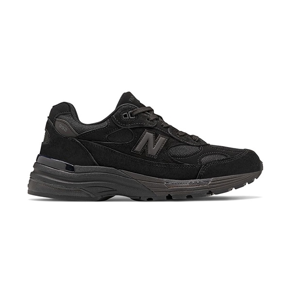 【NEW BALANCE】NB 992 運動鞋 英美製鞋 復古鞋 黑灰 男女鞋 -M992EA