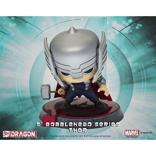 [代理貨 DragonModels 模型]5吋 Bobblehead 復仇者聯盟 雷神索爾