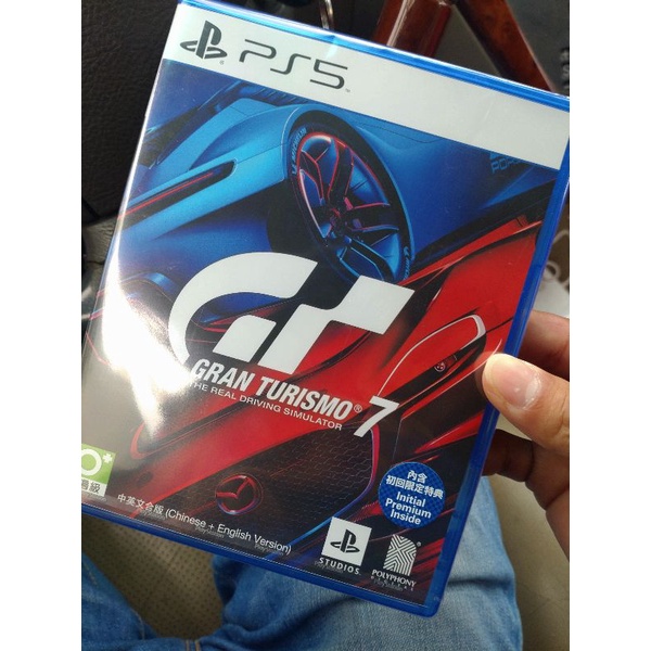【怪店哈筆】PS5 跑車浪漫旅7 Gran Turismo 7 中文版  實體遊戲  含特典 全新  GT7