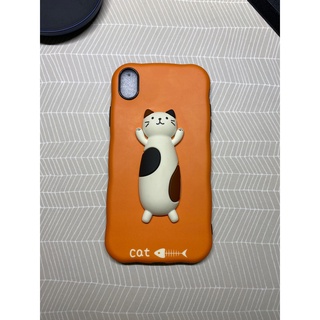 iPhone XR 手機殼 立體貓咪 貓咪手機殼