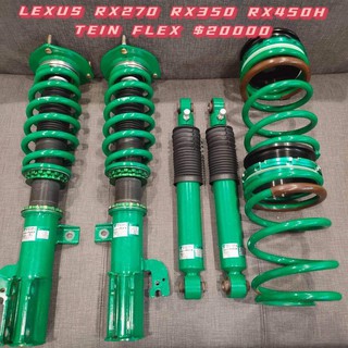 LEXUS RX270 RX350 RX450H TEIN FLEX 可調避震器