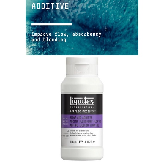 Liquitex FLOW-AID 5620 118ml 助流劑 麗可得 壓克力助流劑 流體助流劑 流彩 流動畫