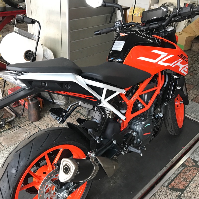 高屏重機豪輪重車ktm Duke 390 蝦皮購物