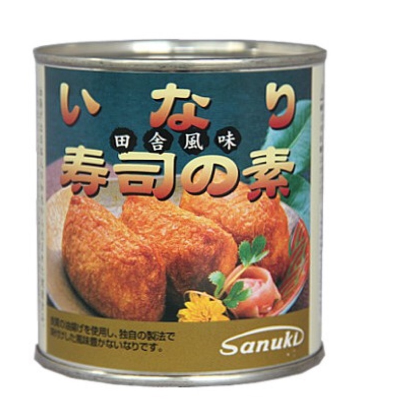 日本 讚岐 罐裝壽司皮 豆腐皮 280g 16片 豆皮罐頭 豆皮壽司