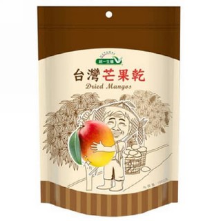 統一生機 臺灣芒果乾100公克/包