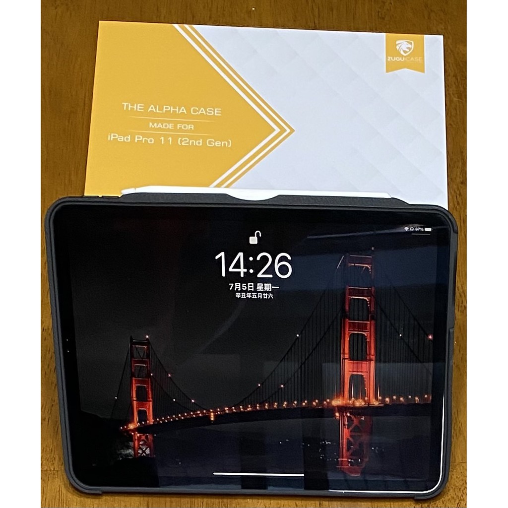 ZUGU CASE 2020 iPad Pro 11吋 保護殼 保護套 磁性吸附 可調角度 堅固耐用