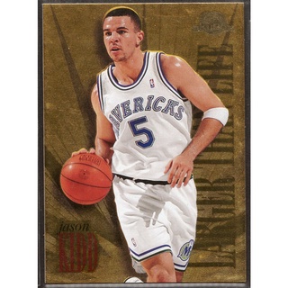 95-96 SKYBOX PREMIUM LARGER THAN LIFE #L2 JASON KIDD