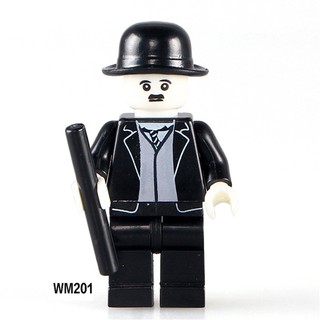 🌙【積木町】WM201 - 電影 卓別林 Chaplin (台灣現貨/袋裝)