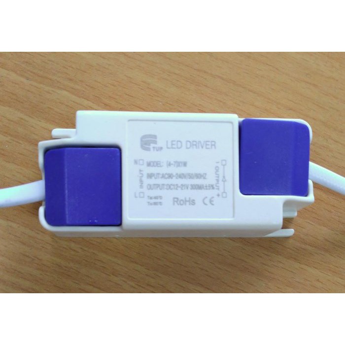 (2入)LED 4-7W 變壓器 電源 定電流 變壓器 LED DRIVER (崁燈專用) (全電壓 300mA)