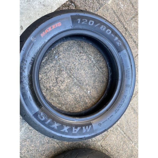 MAXXIS S98 PLUS RACING 100 90 12 / 120 80 12 瑪吉斯中古胎二條