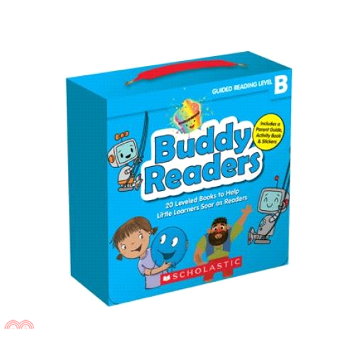 Buddy Readers：Level B (20本書+CD)