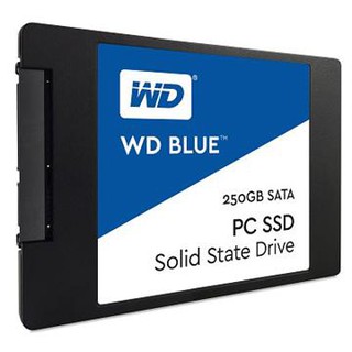 【前衛科技】WD Blue PC SSD 250GB 2.5吋 250G 藍 (WDS250G1B0A) 聯強代理