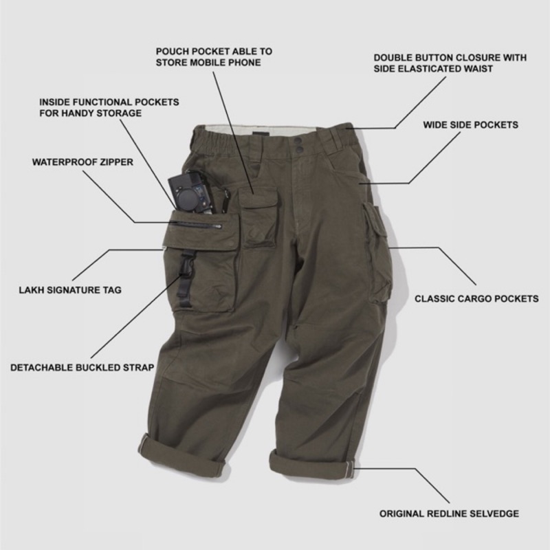 shorts with cargo pockets