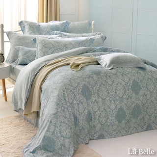 La Belle 800織天絲 兩用被床包組 雙/加/特 格蕾寢飾 安格特 防蹣抗菌 吸濕排汗 Tencel