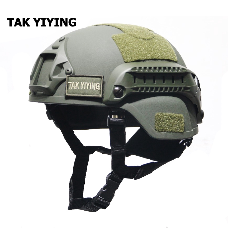 米奇MICH 2000 頭盔/行動版戰術頭盔 黑色/沙色/綠色 戰鬥頭盔 生存遊戲頭盔