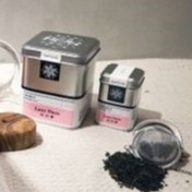 samova 有機伯爵紅茶(白日夢)小鐵罐 天然佛手柑 檸檬香氣 茶罐