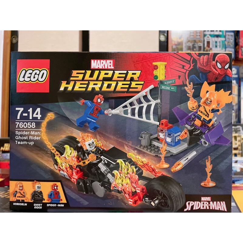 全新現貨 LEGO 76058 樂高漫威系列