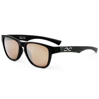【XFORCE】PURE Polarized 霧黑/枯木紋 成型偏光鏡片 水上運動眼鏡 釣魚眼鏡 SUP 衝浪