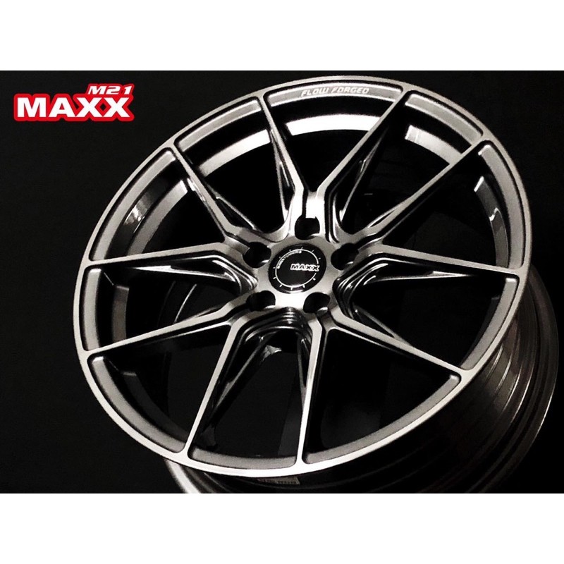 高雄人人輪胎MAXX M21 16吋 17吋 18吋 19吋 20吋 旋壓鋁圈 5孔 100 108 112 114.3