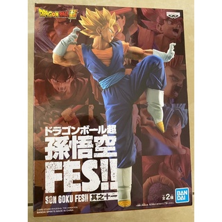 七龍珠超 孫悟空FES!!其之十一公仔-正版白證