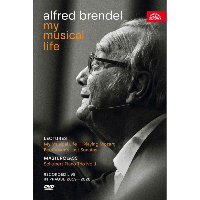 阿爾弗雷德 布蘭德爾 我的音樂生活紀錄片 Alfred Brendel My musical life SU7141