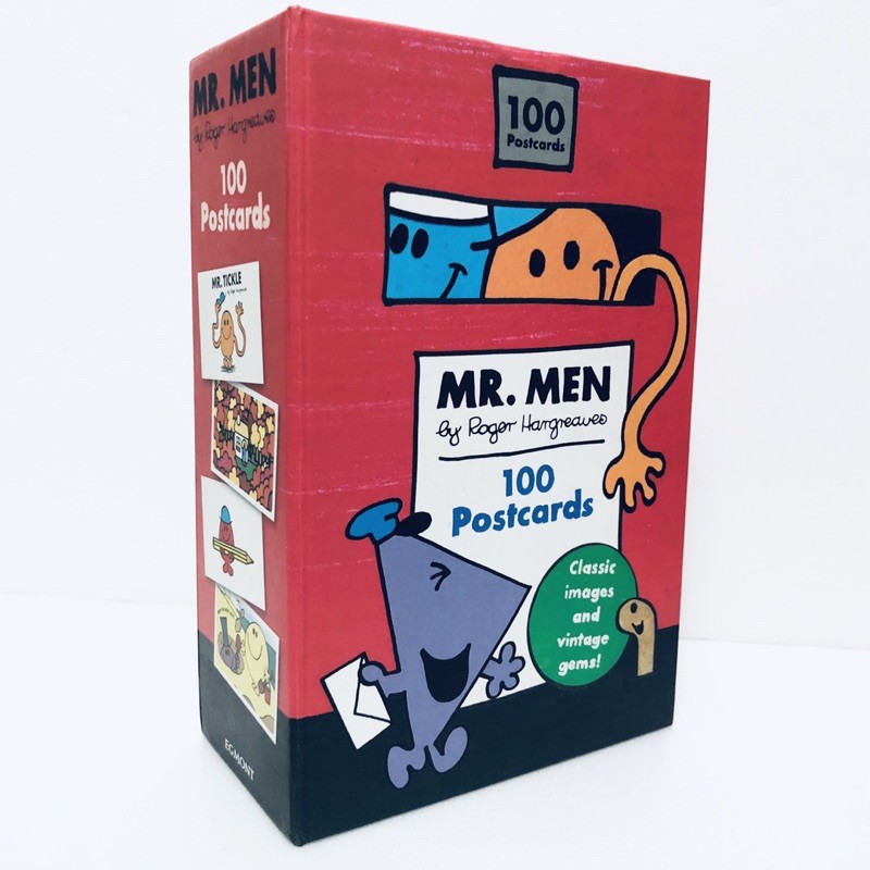 歪唷 Kleine Welt / 明信片盒 Mr.Men 奇先生妙小姐 Little MISS Mr Men 收納盒
