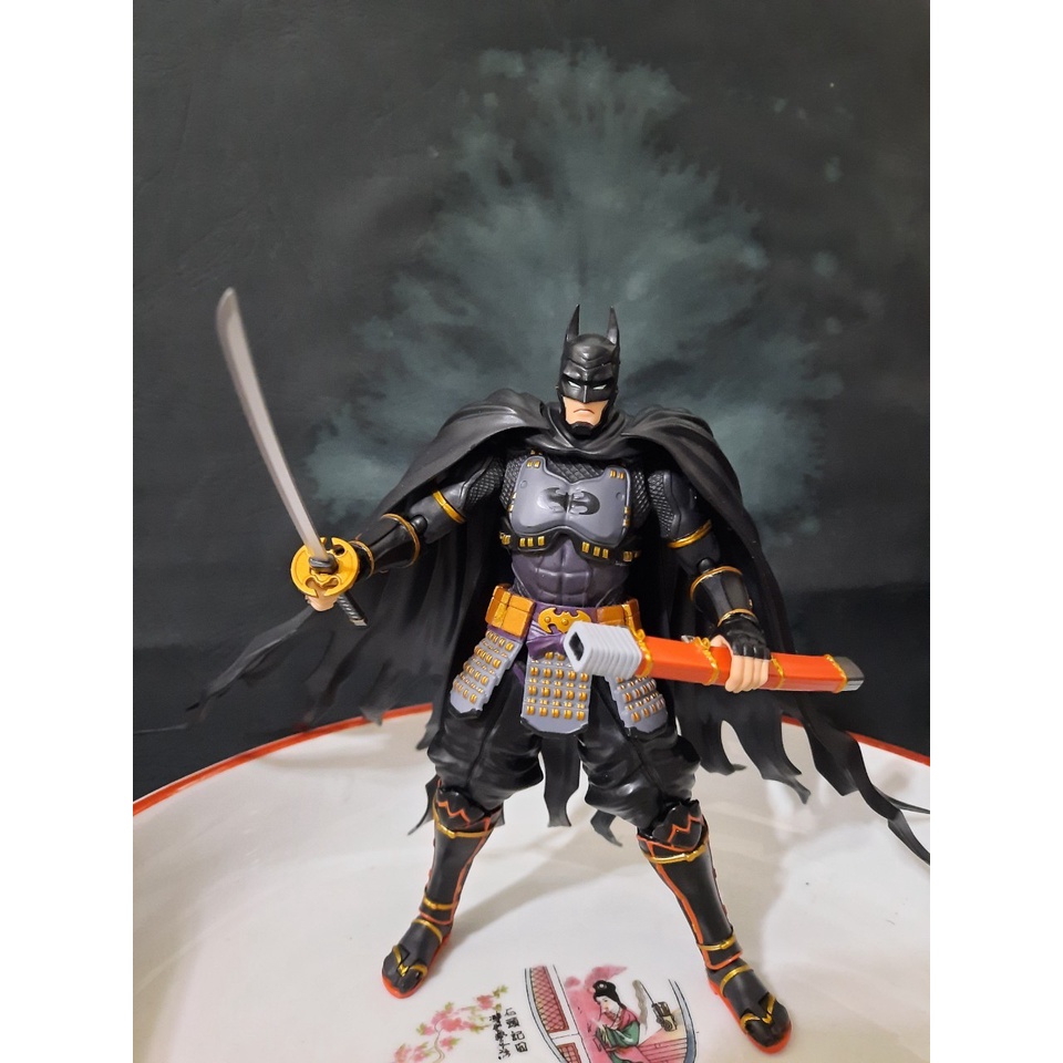 【約瑟夫的懷舊玩具屋】正版萬代 SHF 忍者蝙蝠俠 武士蝙蝠俠 Batman 戰國 2018劇場版