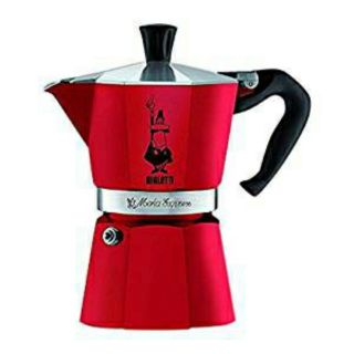 2019最火顏色 bialetti moka express 鮮豔正紅 6杯六杯 3杯三杯 摩卡壺義式咖啡機