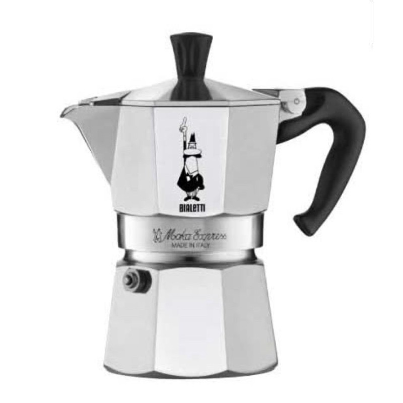 Bialetti比亞樂堤 經典摩卡壺(MOKA) 2杯份 摩卡壺