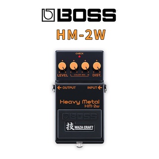 BOSS HM-2W 效果器 boss hm 2w【金聲樂器】