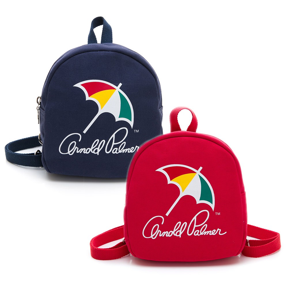 Arnold Palmer -  小後背包 玩色時尚系列  紅/藍