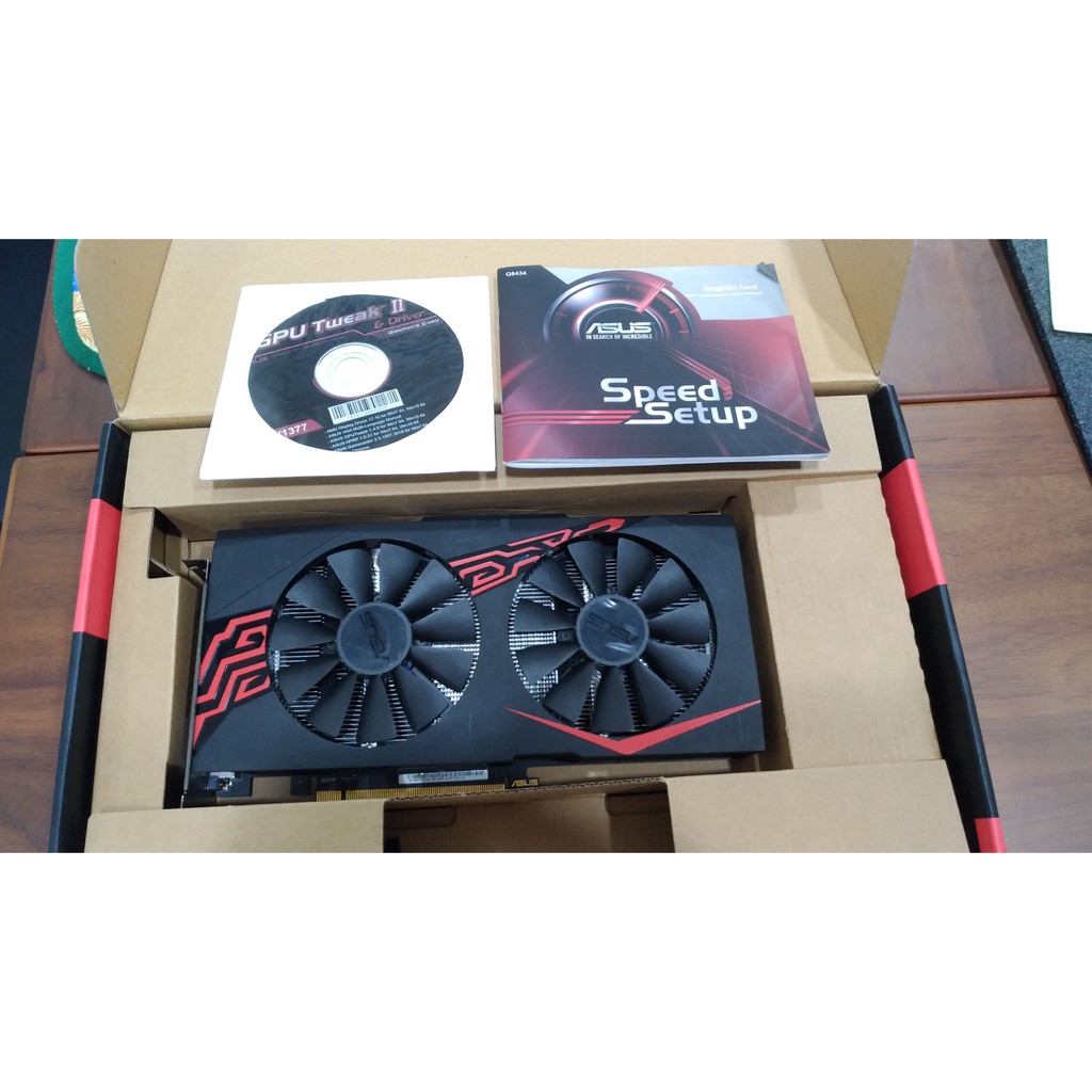 ASUS 華碩 Expedition Radeon RX570 4GB OC (保固內)