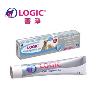 【OROZYME 歐樂害淨(LOGIC)】免洗牙膏(犬貓用)附指套