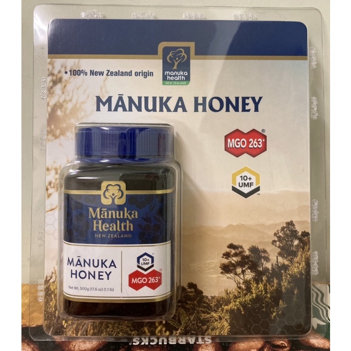 MANUKA HONEY 麥蘆卡蜂蜜 UMF10+  產地:紐西蘭 新莊可自取 【佩佩的店】COSTCO 好市多