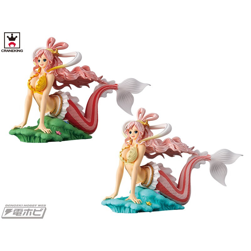 海賊王 代理版 景品 G&G 白星 人魚公主 白星公主 2款一套