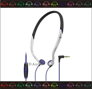 現貨🔥弘達影音多媒體德國 SENNHEISER PX685i SPORTS 防水 運動耳機 頭戴式耳機 線控黑色 公司貨