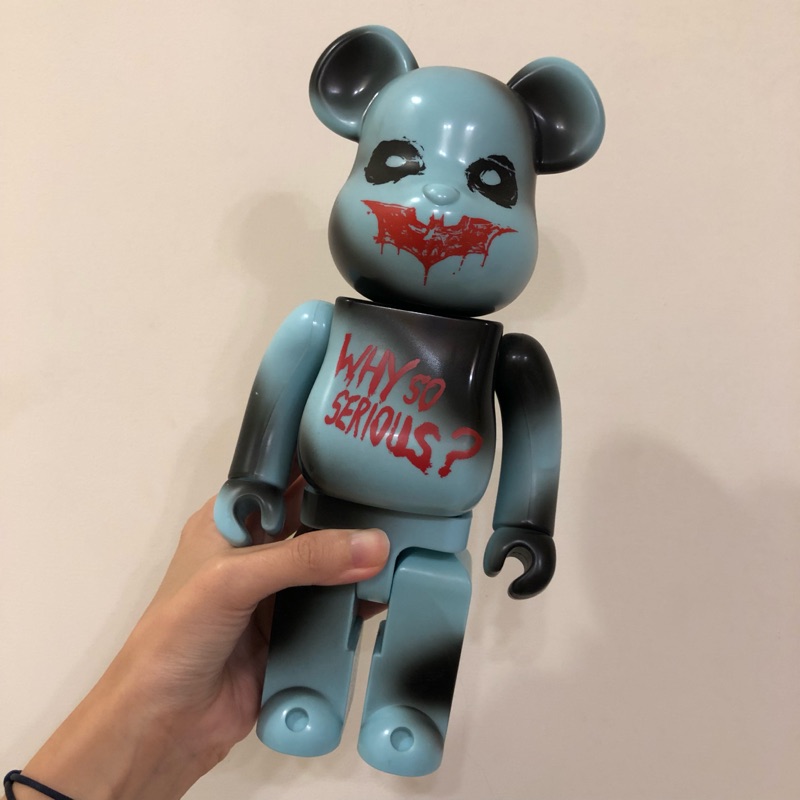 BE@RBRICK JOKER 400% 無盒 小丑