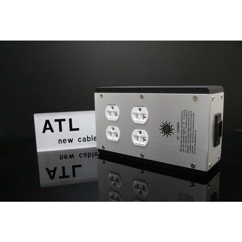 『永翊音響』ATL 純紅銅系列 ETP-2000RH+ETP-1000SG頂級電源4孔排插~AC座再升級