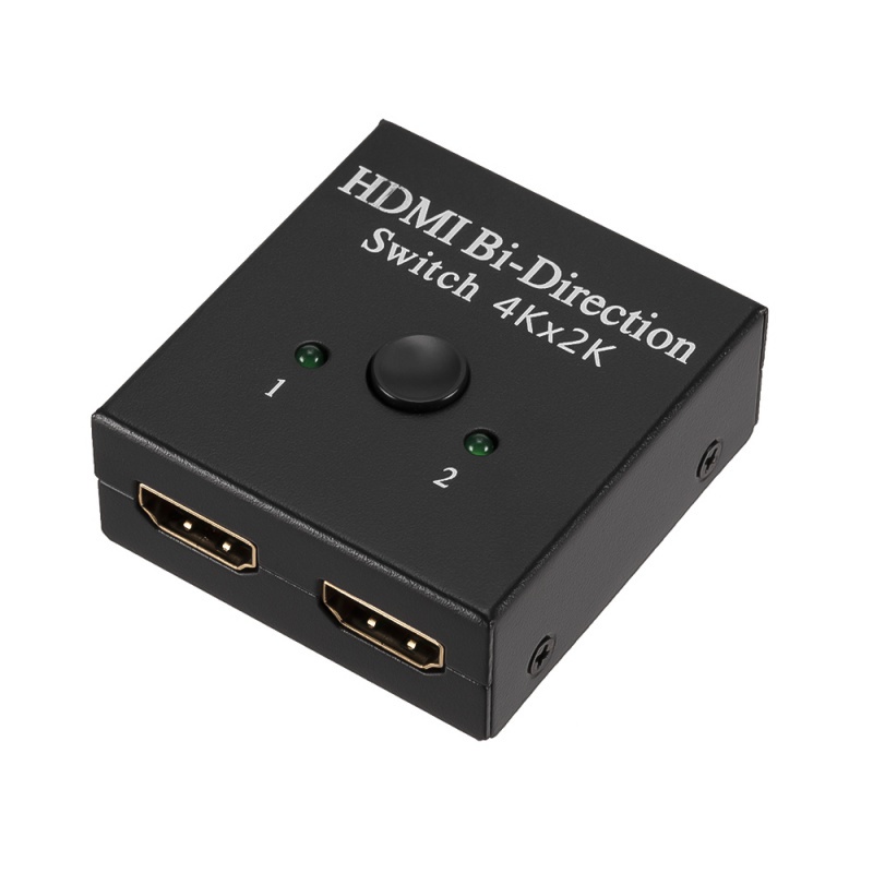HDMI 1080P 4Kx2K分配器一分二 HDMI切換器 HDMI二進一出 HDMI雙向轉換器