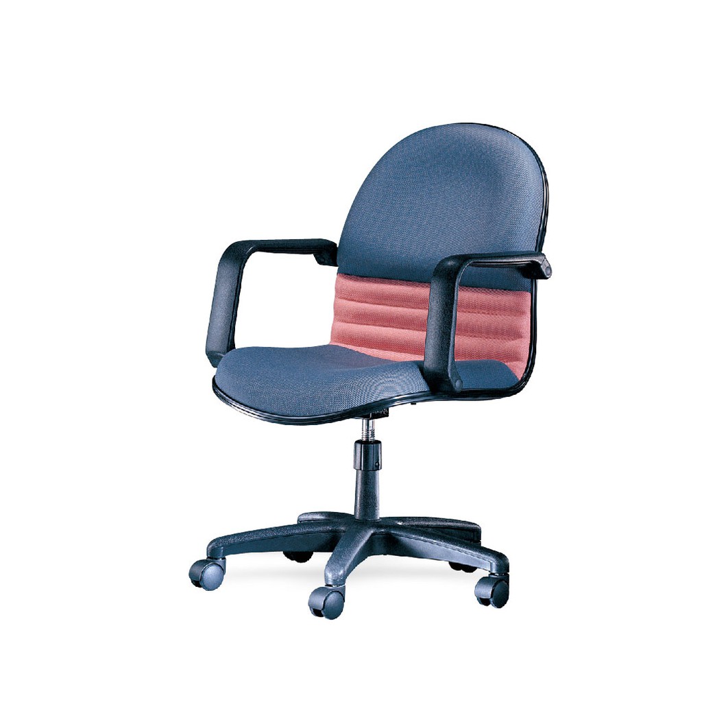 ｜哇哇蛙｜C-02-1 灰藍款 主管椅辦公椅 電腦椅 會議椅 滾輪椅 職員椅 辦公家具 椅子 扶手椅