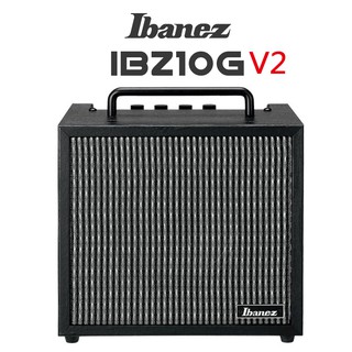 【公司保固】第二代 日本 Ibanez IBZ10G V2 10W 10瓦 電吉他音箱 內建破音效果 可接耳機 音箱