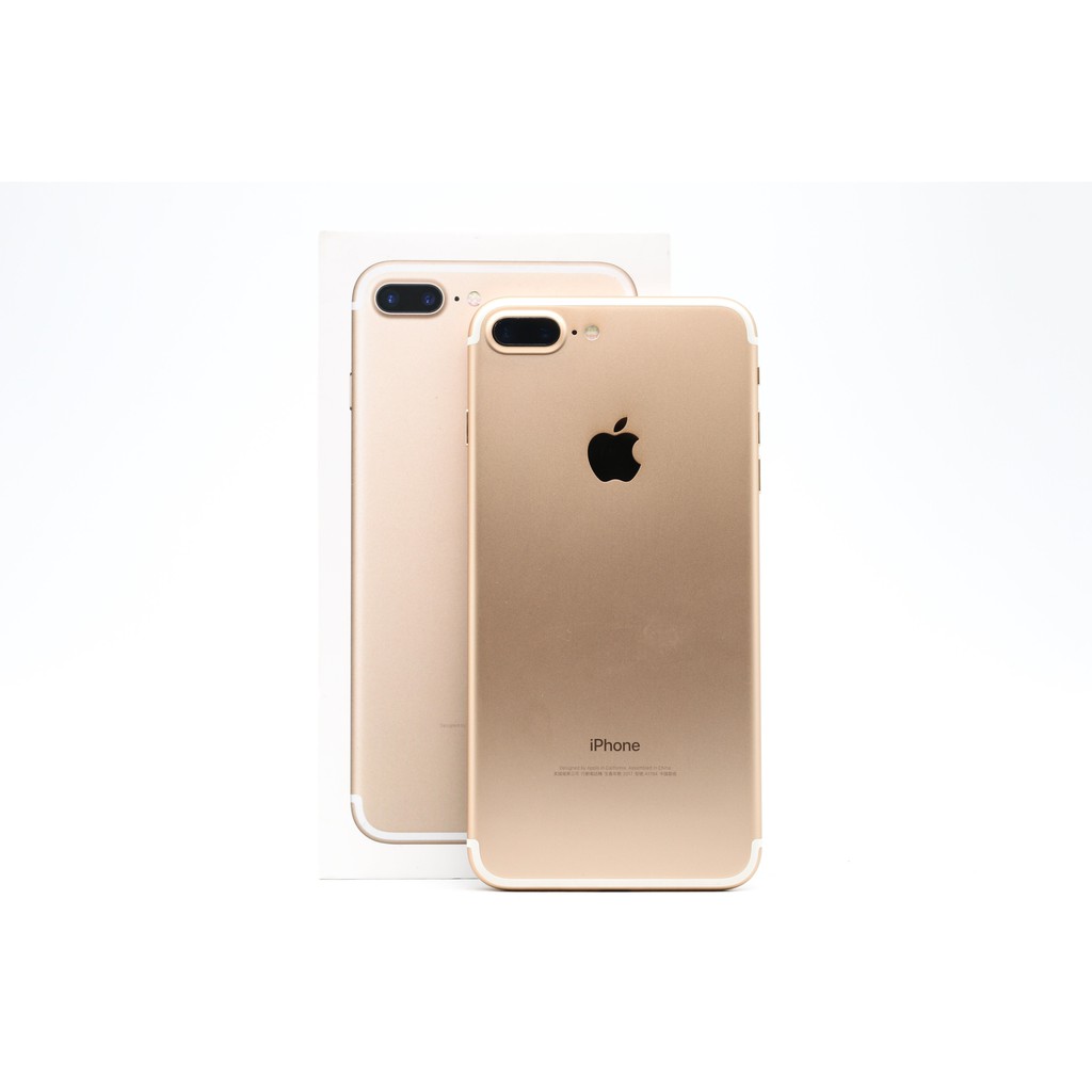 iPhone 7 Plus 金色 32G /9成新/盒裝與機身序號一樣/盒裝配件齊全/功能正常/無泡水摔機/中彰雲面交