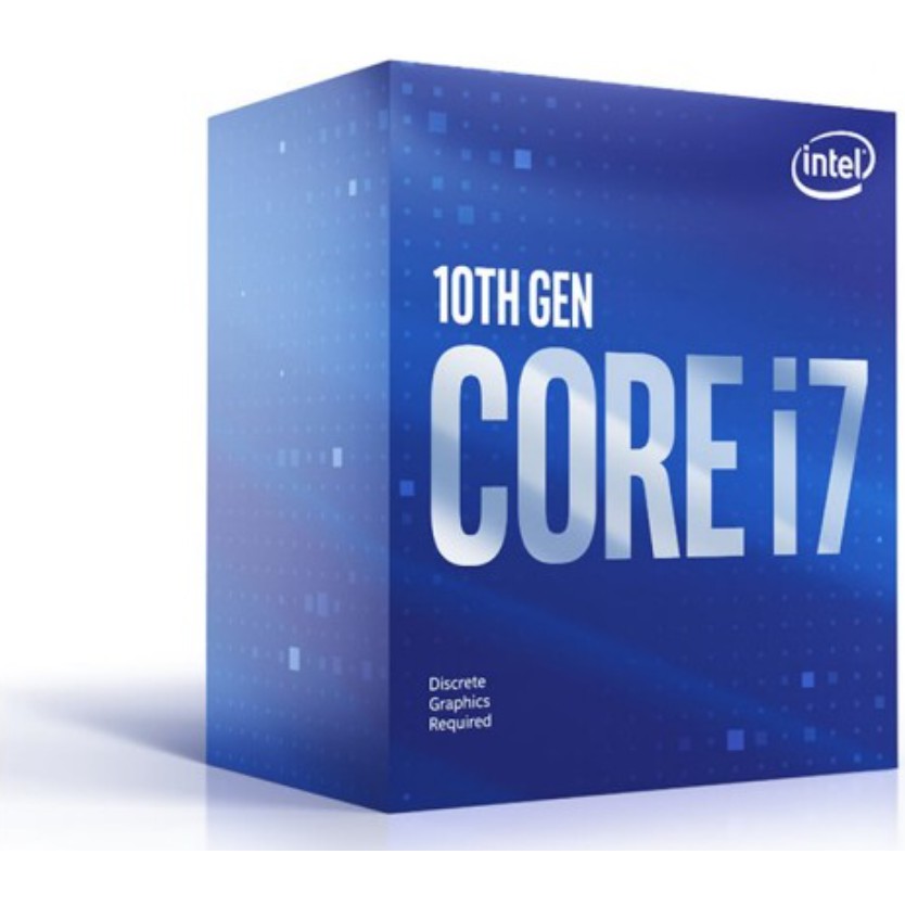 全新未拆封 英特爾 Intel Core i7-10700 10代 中央處理器 CPU