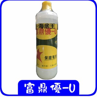 FOODEX 富鼎優 U雙鏈四級胺 寵物專用 500ml