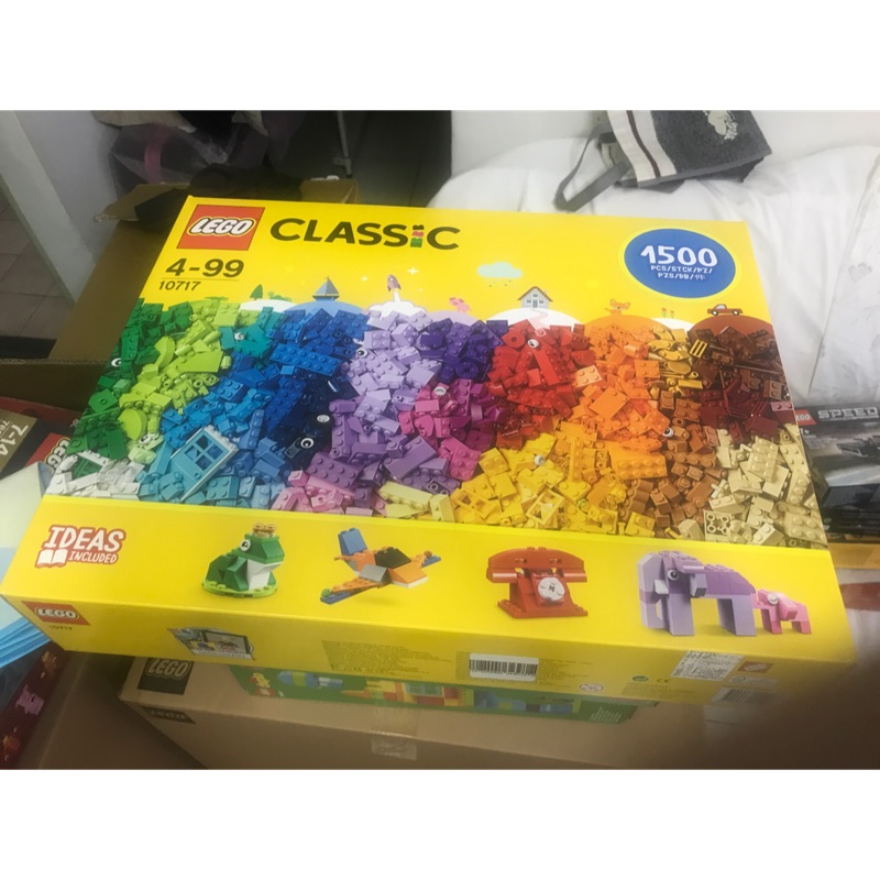 樂高 10717 經典 創意 台北市可面交 lego classic ideas 正版 現貨 禮物 積木 小顆粒 彩色