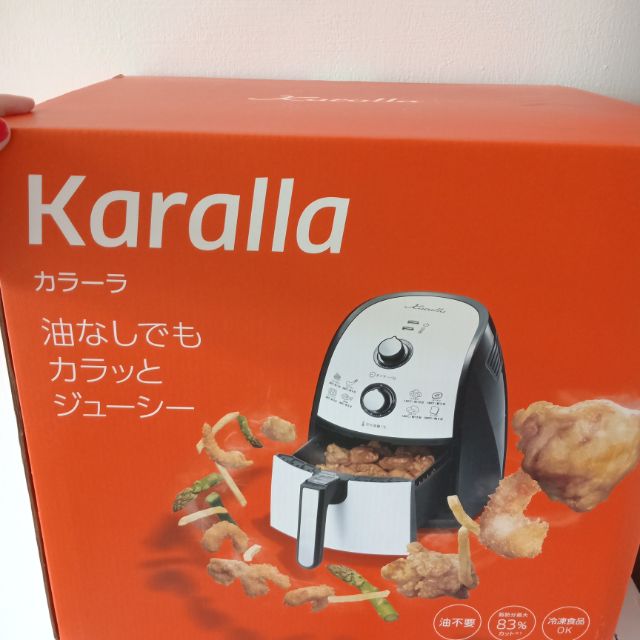 Karalla,,氣炸鍋僅開鍋炸鳳梨皮去味道而已近全新