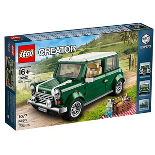 自取5999【ToyDreams】LEGO樂高 CREATOR 10242 MINI COOPER