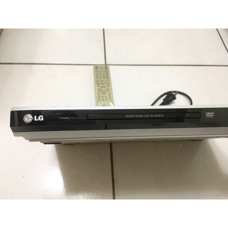 LG DV140 DVD播放器 光碟 DVD player