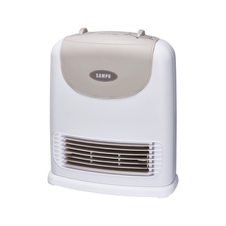 SAMPO聲寶 陶瓷式定時電暖器(快速發熱、定時功能、台灣製造)