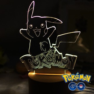 RA Design 3D LED 小夜燈 美國設計師 皮卡丘 【原價1280元】 日本 神奇寶貝 pokemon go